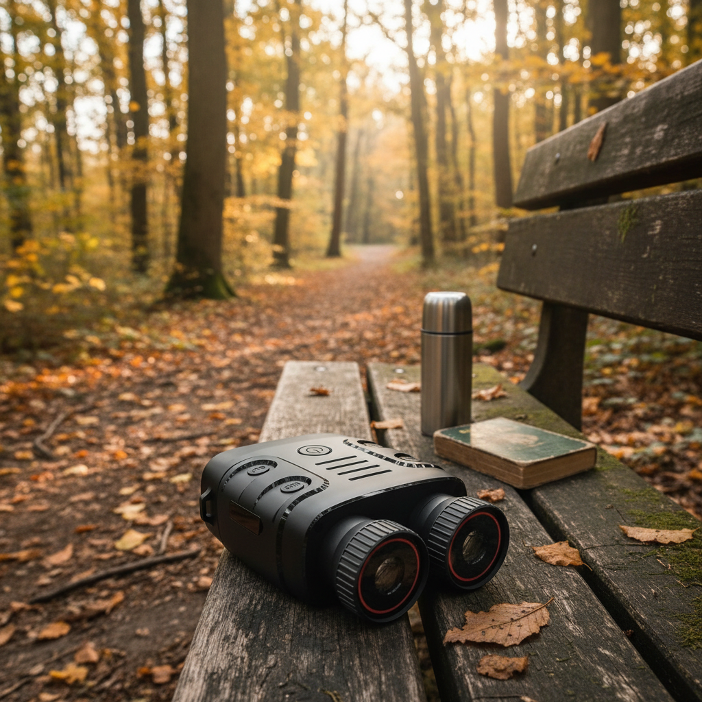 Night Vision Camera Binoculars with HD Recording