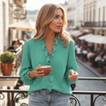 Women's Blouse - Elegant & Versatile Style