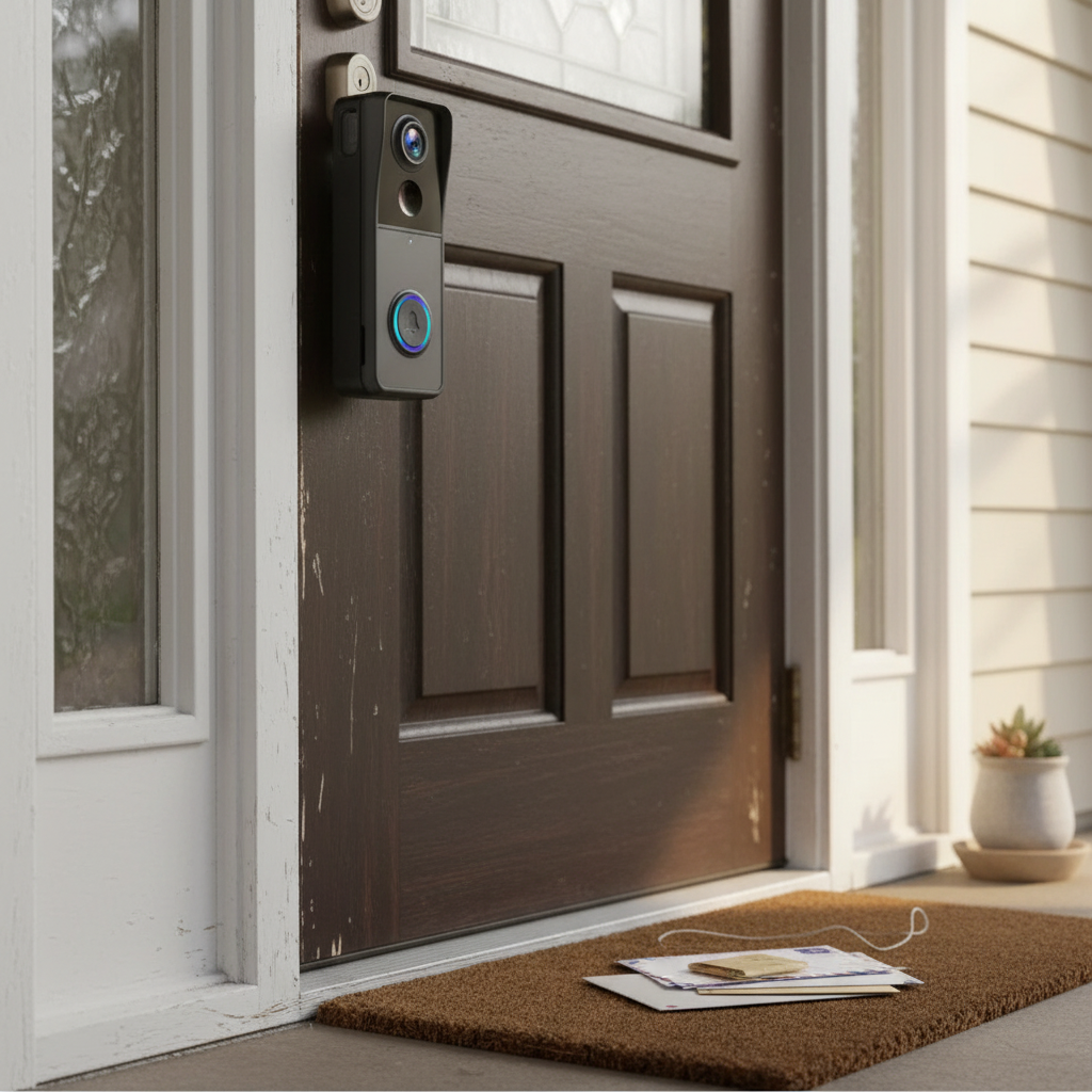 Wireless Wi-Fi Video Doorbell with 1080P HD