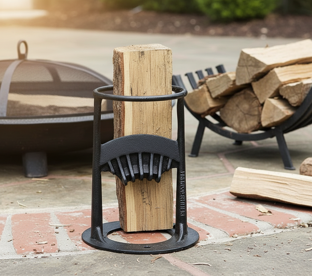 Manual Cast Iron Firewood Splitter