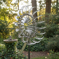 Metal Wind Spinner with Anti-Rust Design