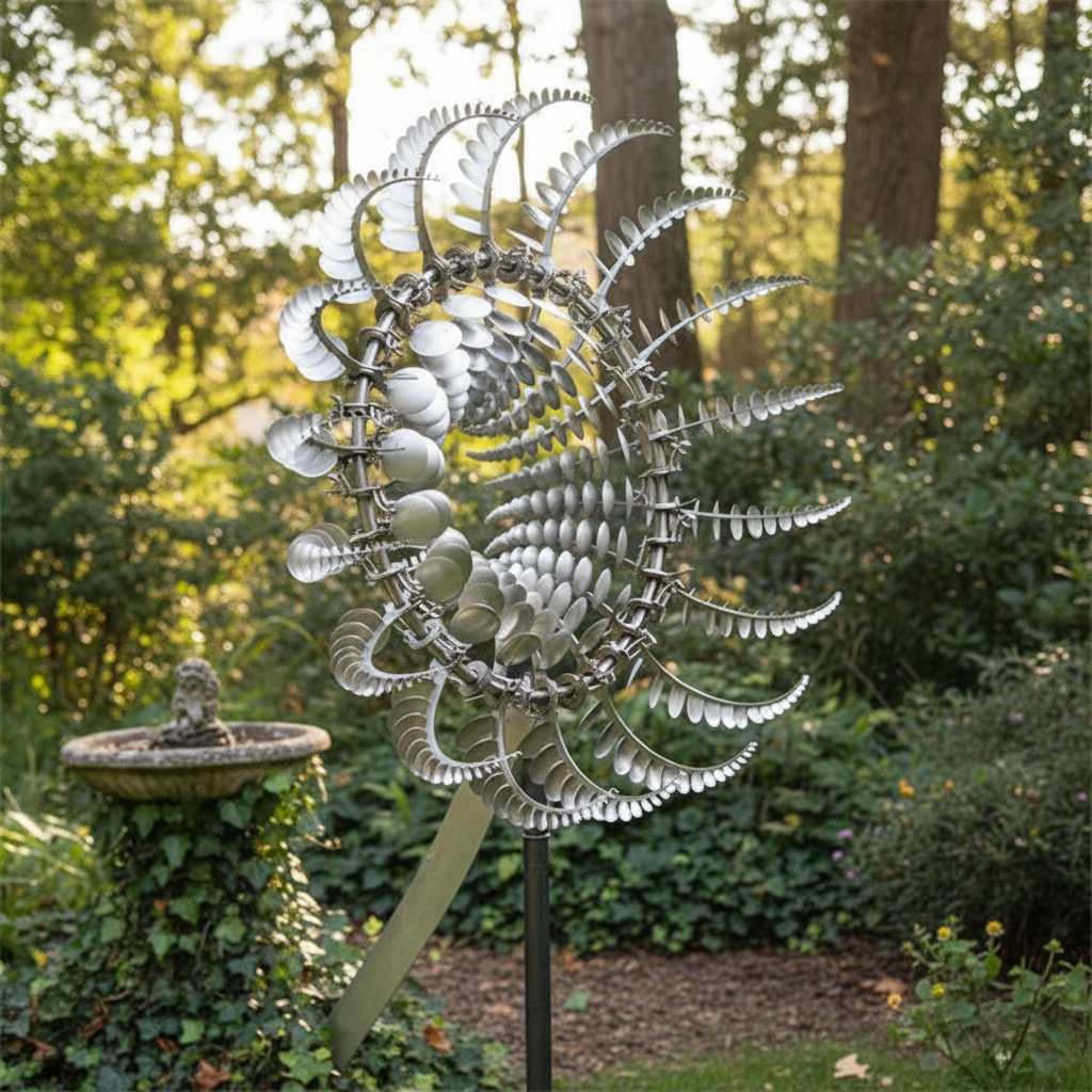 Metal Wind Spinner with Anti-Rust Design