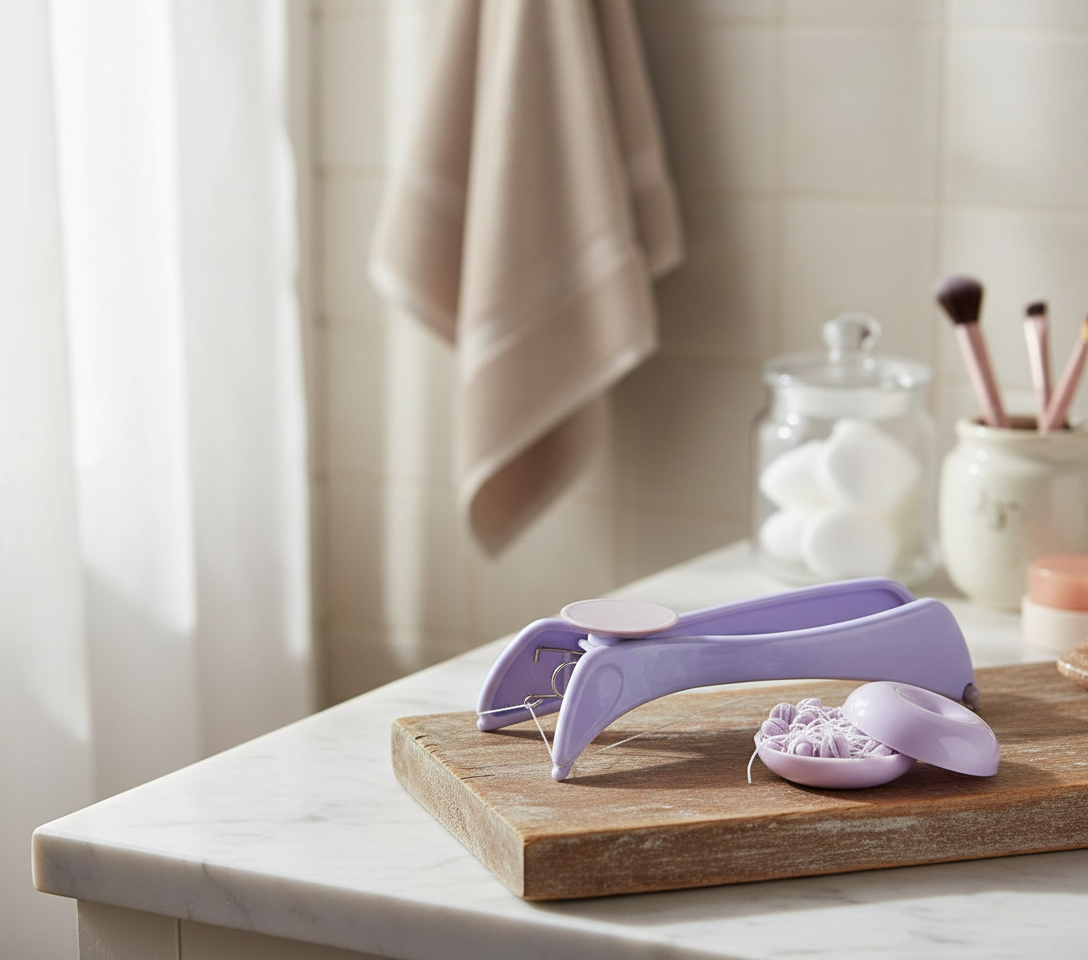 Pro Facial Hair Threader - Salon Results at Home