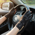 UV-Protective Cotton Gloves for Sun Protection