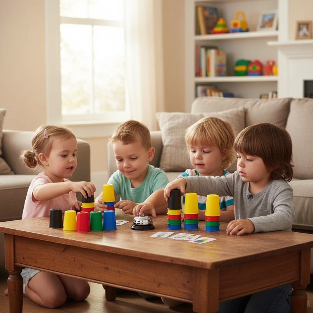 Sport Stacking Cups Set - Speed Training Game
