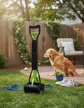 Pet Waste Scooper with 28-inch Handle