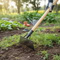 Ergonomic Garden Scraper Tool for Weeding