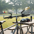 2 Pack HD Bike Mirrors with Wide-Angle Vision