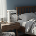 Portable Mini Air Cooler Fan with Misting