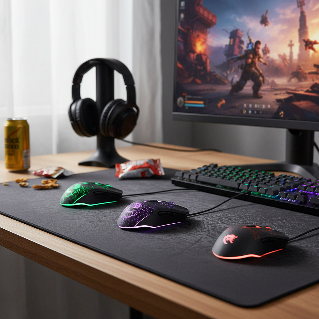 Legendary Dragon Gaming Mouse - 3200 DPI RGB