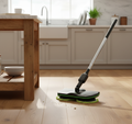 Cordless Electric Broom with Dual Rotation Heads
