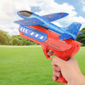 Launch Foam Airplane Toy with Catapult