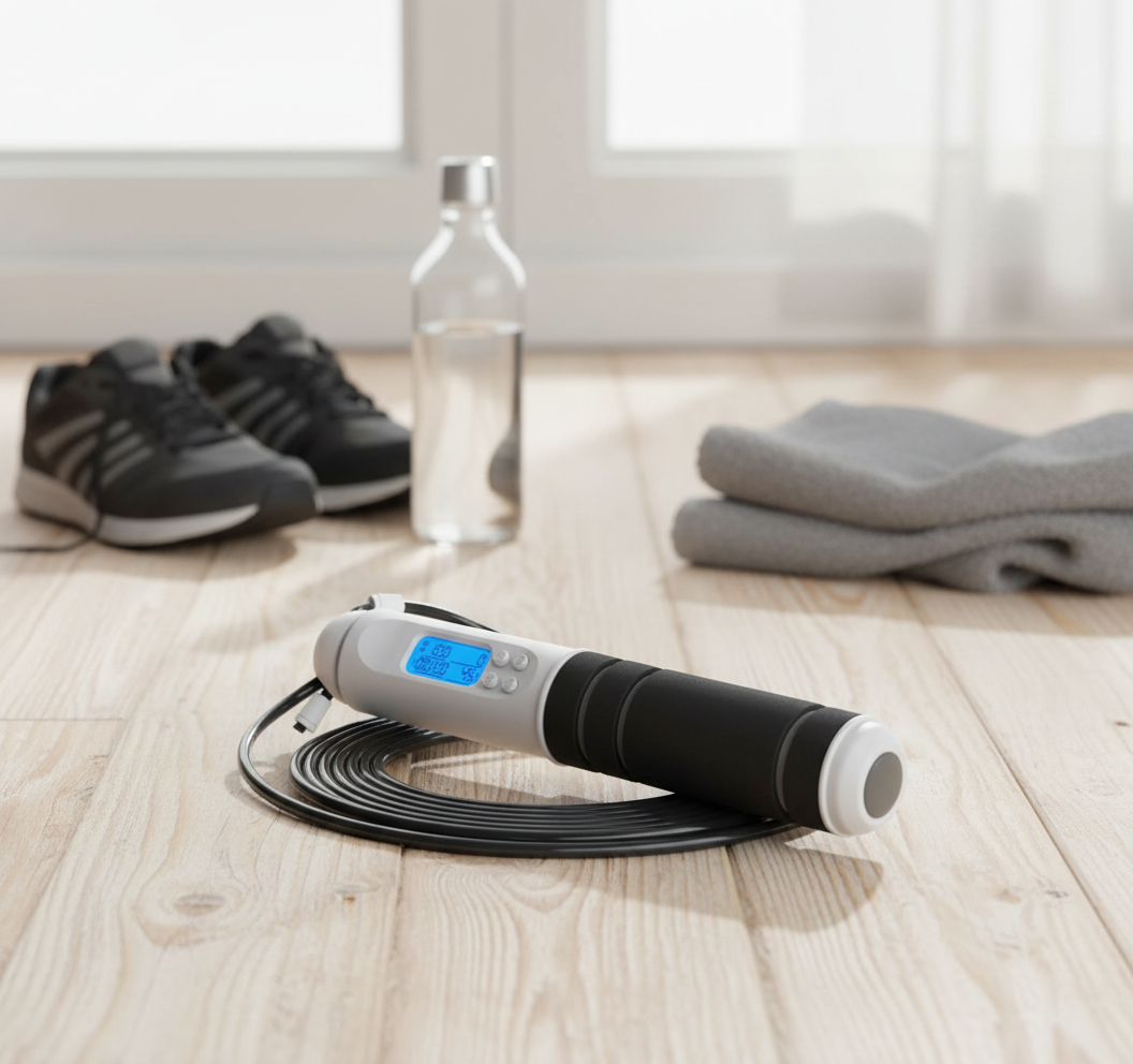 Speed Skipping Jump Rope with Calorie Counter