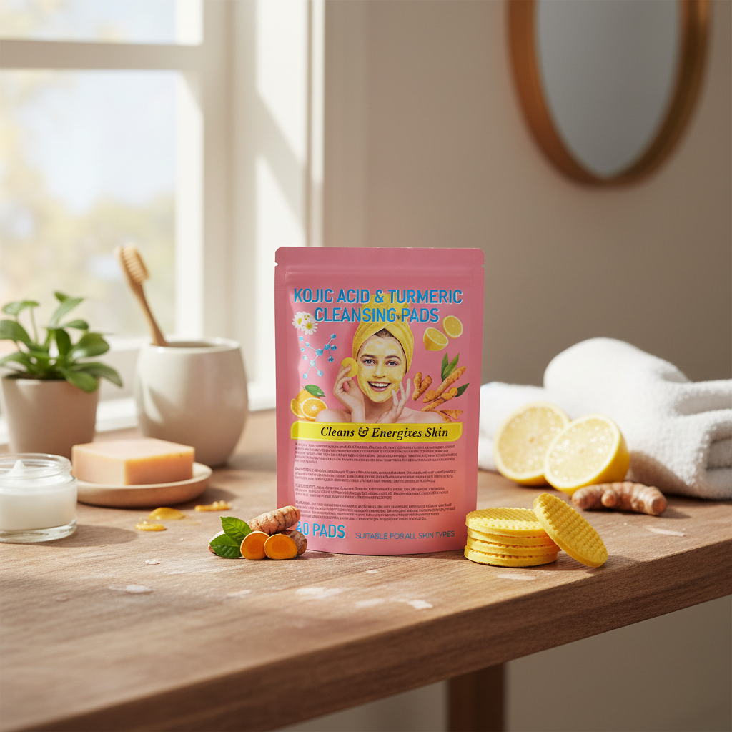 Radiant Glow Skin Pads for Dark Spots & Even Tone
