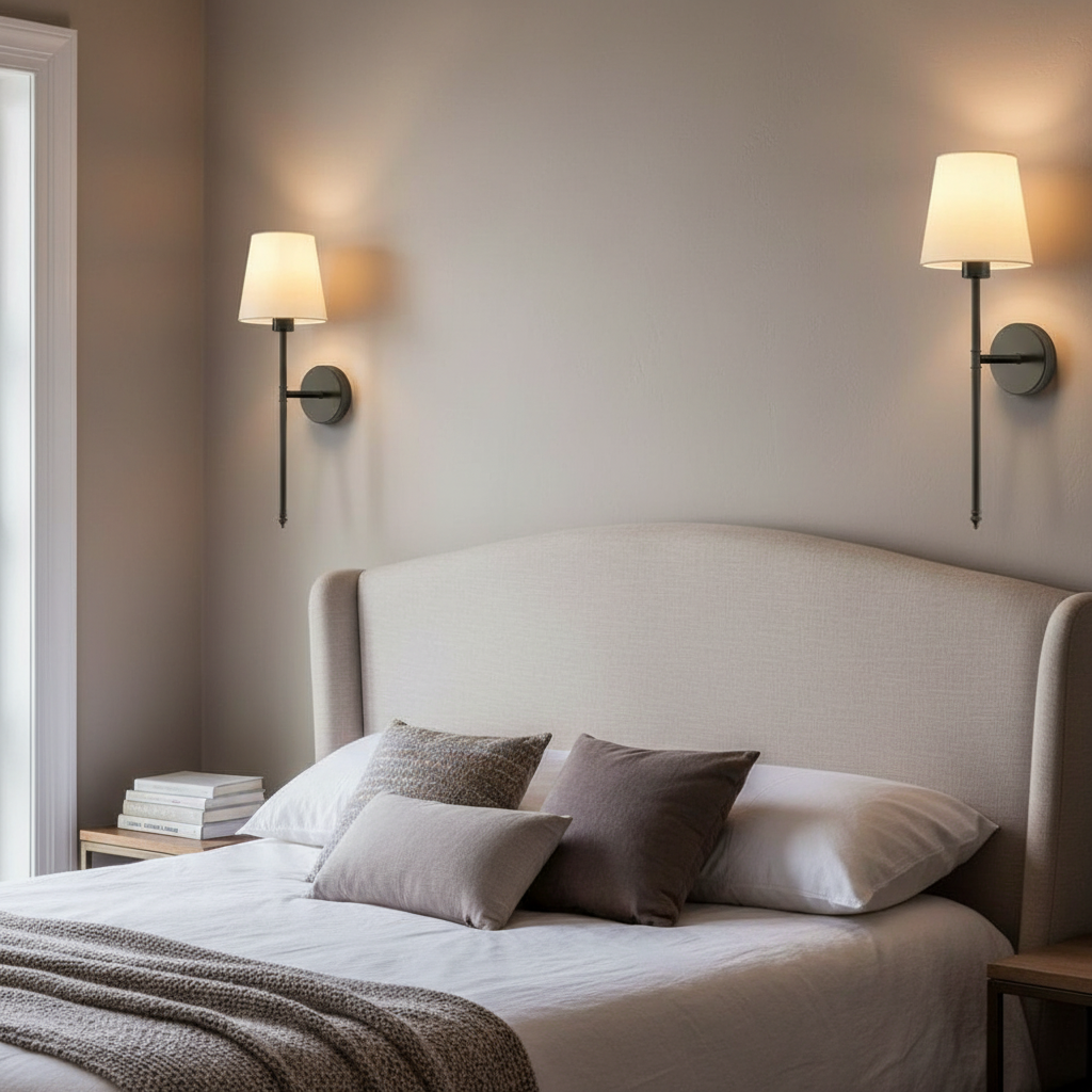 Wireless Wall Lights - Battery Operated LED
