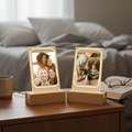 Polaroid Picture Frame with LED Lights