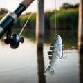 Segmented Swimbait Fishing Lure with Articulated Body