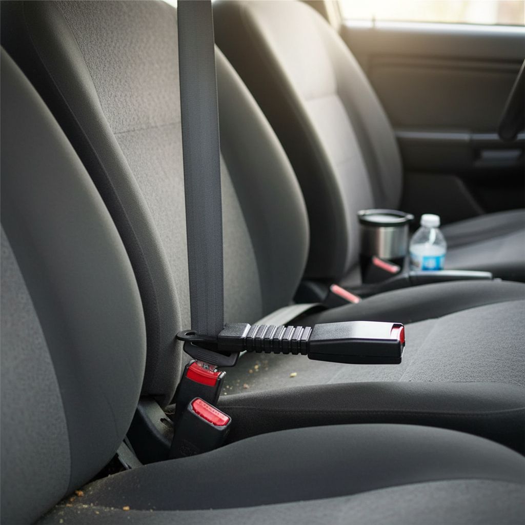 Car Seat Belt Extender - Adjustable Safety Extension