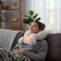 Heartbeat Plush Toy with Sound & Light