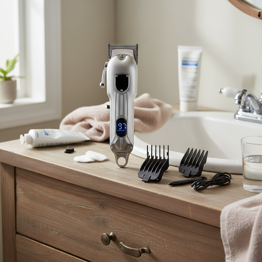 Professional Rechargeable Dog Hair Clipper