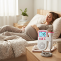 Fetal Doppler Heart Rate Monitor for Home & Professional Use