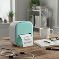 Portable Mini Thermal Photo Printer for Home & Office