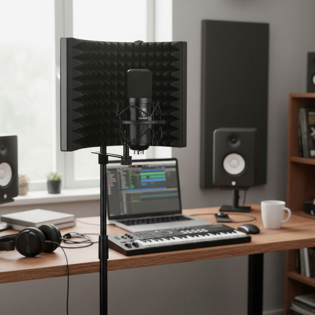 Professional Soundproof Recording Booth