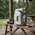 Large Capacity Travel Backpack with Laptop Compartment
