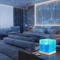 Ocean Wave LED Light Projector for Rooms