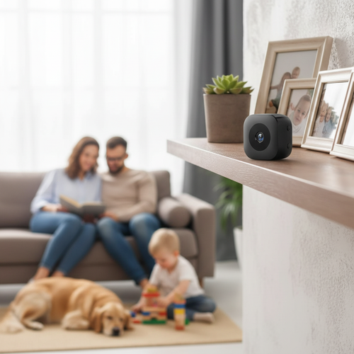 4K Wireless Mini Security Camera with Night Vision