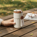 Smart Travel Mug 450ml with LED Temperature Display