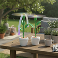 Tabletop Fly Repellent Fan - Outdoor Dining Deterrent