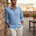 Men's Classic Long Sleeve Shirt