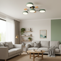 Nordic LED Ceiling Light with Branching Design