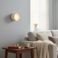 Black Nordic Wall Lamp with LED