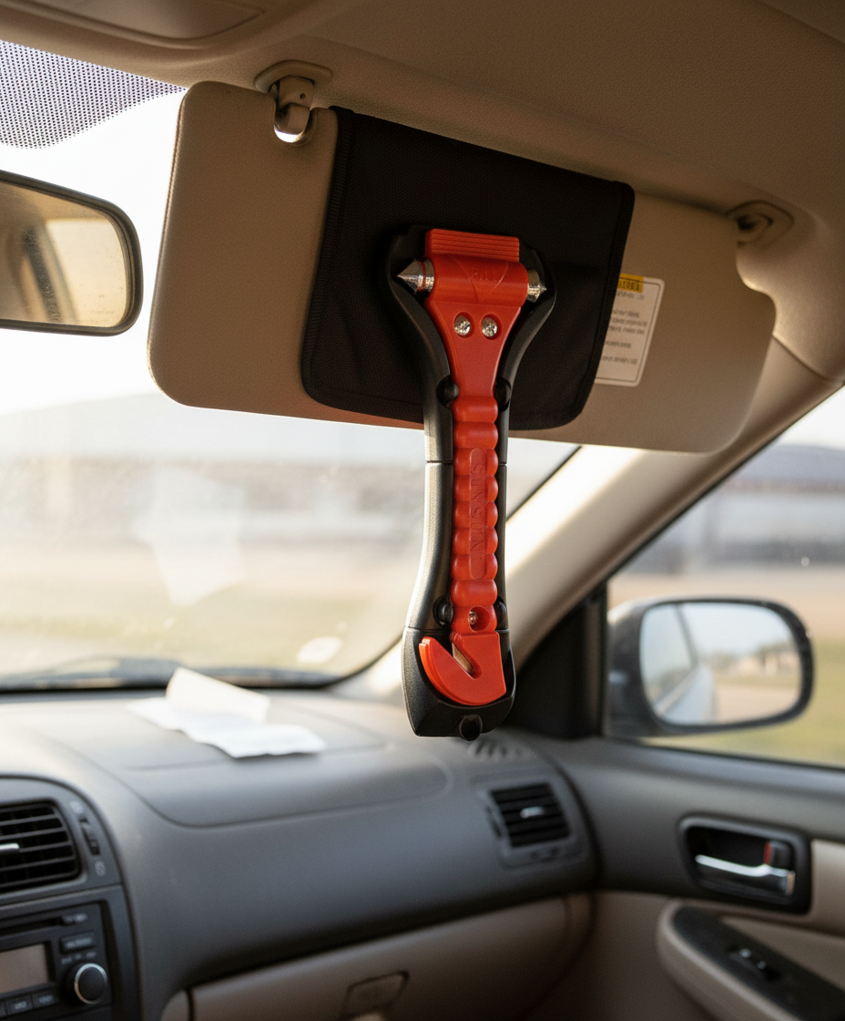 Emergency Car Safety Hammer Set of 2
